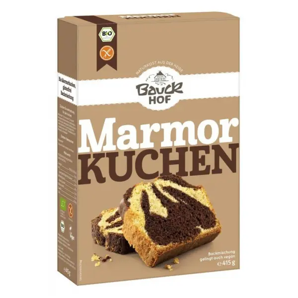 Mix pentru chec marmorat fara gluten, eco - 415 g