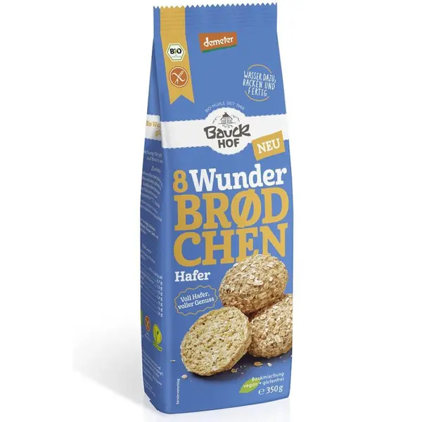Mix pentru chifle cu ovaz fara gluten, eco - 350 g