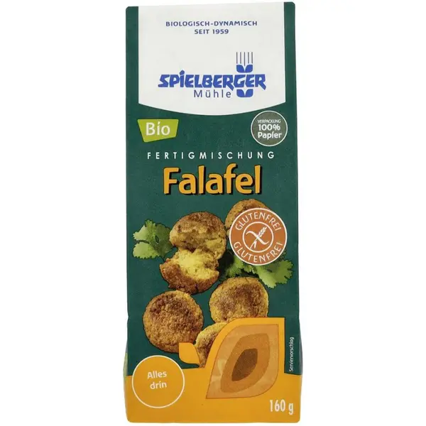 Mix pentru falafel fara gluten, eco - 160 g