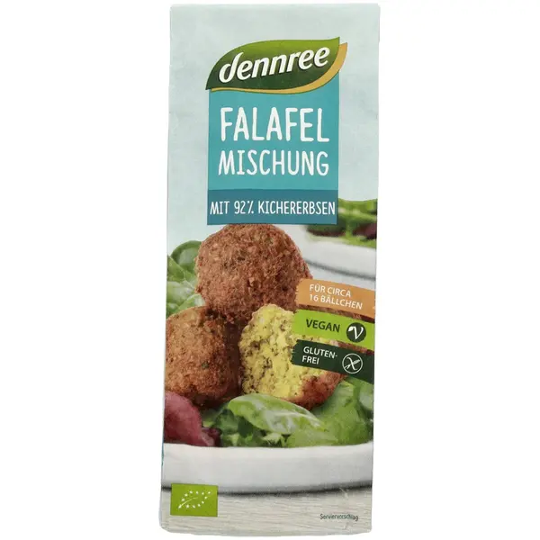 Mix pentru falafel fara gluten, eco - 160 g