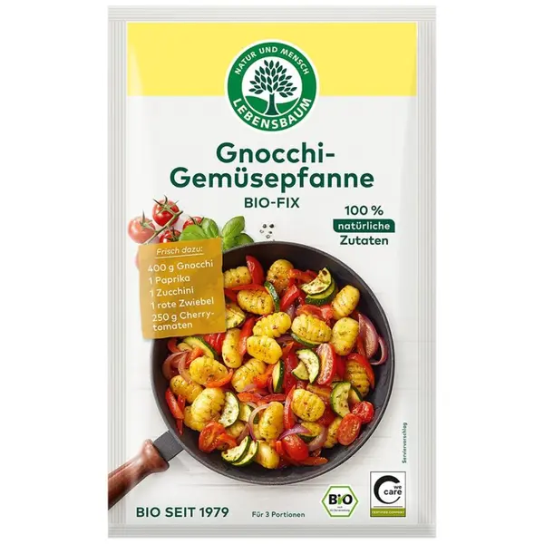 Mix pentru gnocchi si legume la tigaie, eco - 30 g