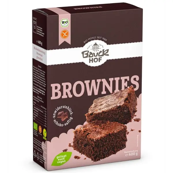 Mix pentru negrese fara gluten, eco - 400 g