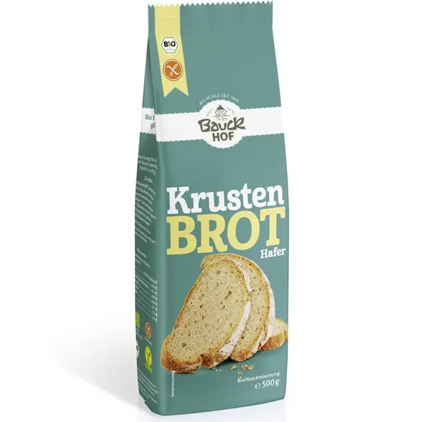 Mix pentru paine crocanta fara gluten, eco - 500 g