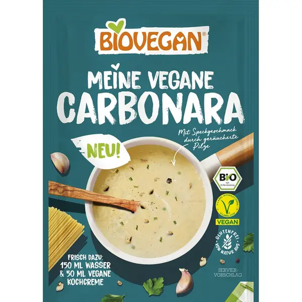 Mix pentru sos carbonara fara gluten, eco - 27 g