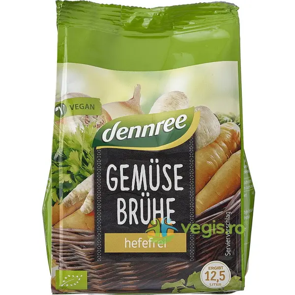 Mix pentru Supa de Legume fara Drojdie Ecologic/Bio 250g