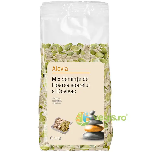 Mix Seminte Floarea Soarelui si Seminte de Dovleac 150g
