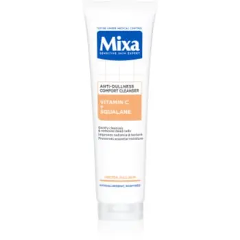 Mixa Anti-Dark Spot gel de curatare facial cu vitamina C