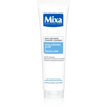 Mixa Anti-Dryness Comfort Cleanser gel de curatare facial impotriva uscarii pielii