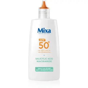 Mixa Anti-Imperfection lichid protector ultra ușor SPF 50+