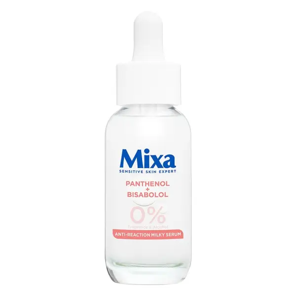 Mixa Anti-Reaction Soothing Milky Serum Ser facial lăptos calmant Volum 30 ml