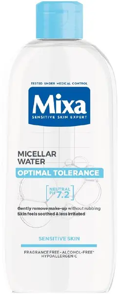 Mixa Apă micelară Optimal Tolerance, 400 ml