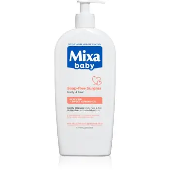 Mixa Baby 2 in 1 gel de dus si sampon pentru copii