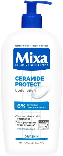 Mixa Ceramide Protect Loțiune de corp, 400 ml