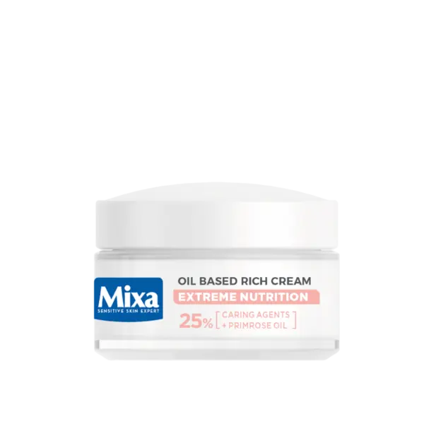 Mixa Cremă de unt bogată în pentru hrănire intensivă Volum 50 ml