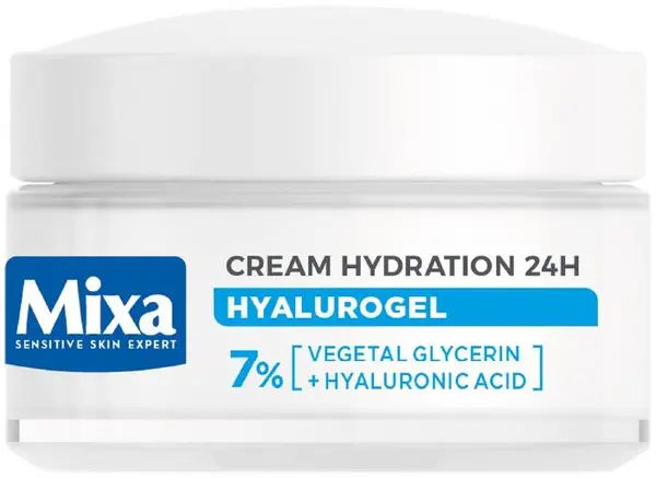 Mixa Hyalurogel Crema de față, 50 ml