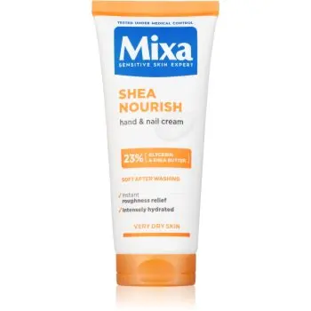 Mixa Intense Nourishment crema de maini pentru piele foarte uscata