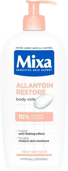 Mixa Lapte de corp cu lipide, 400 ml