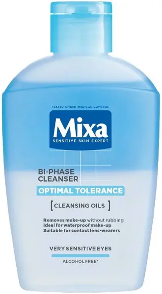 Mixa Loțiune facială bifazică, 125 ml