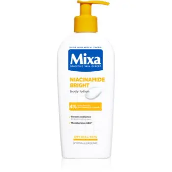 Mixa Niacinamide Bright unt pentru corp unt de shea