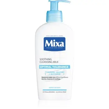 Mixa Optimal Tolerance lapte demachiant