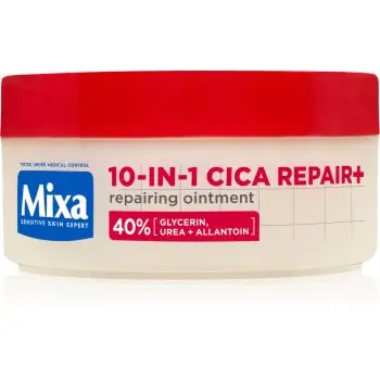Mixa Urea Cica Repair+ crema restaurativa pentru piele foarte uscata
