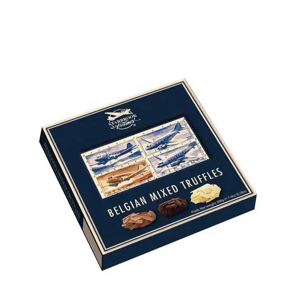 Mixed truffles 200 gr