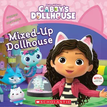 Mixed-Up Dollhouse (Gabby's Dollhouse Storybook), Paperback/Violet Zhang