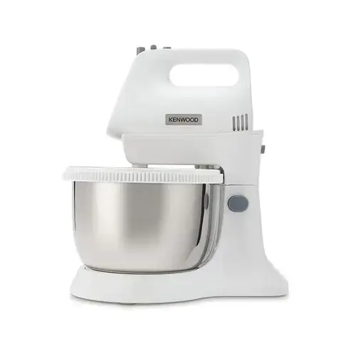 Mixer cu bol Kenwood Chefette Lite HMP34, 450W, 3,4L bol, 6 viteze (Alb)