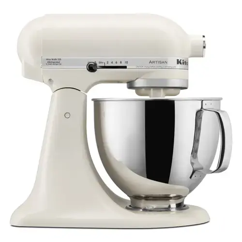 Mixer cu bol KitchenAid Artisan 5KSM175PSEPL, 300W, 4.8L (Crem)