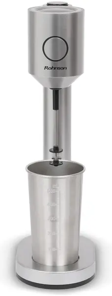 Mixer de frappe Rohnson - R-4422, 100W, argintiu