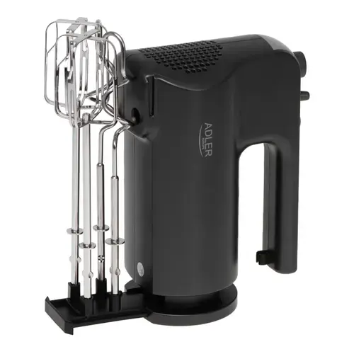 Mixer de mana AD 4230, 550 W, 5 viteze, Mod Turbo (Negru)
