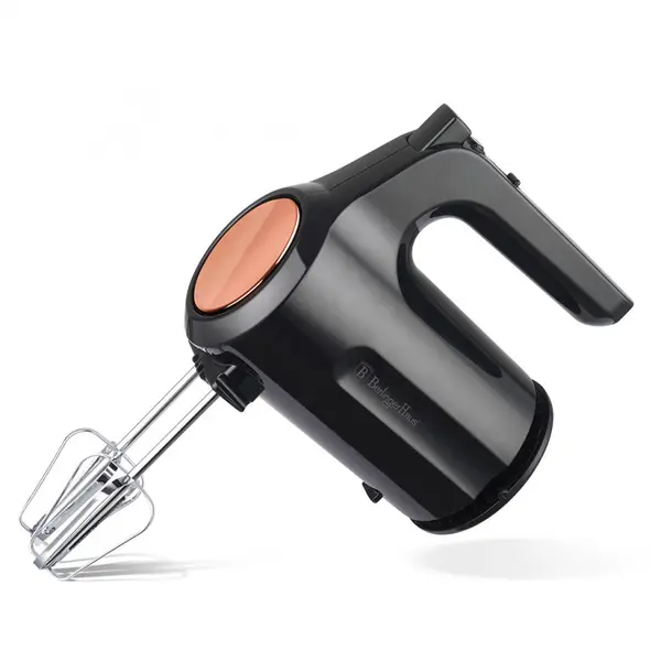 Mixer de mana, negru- Rose Gold