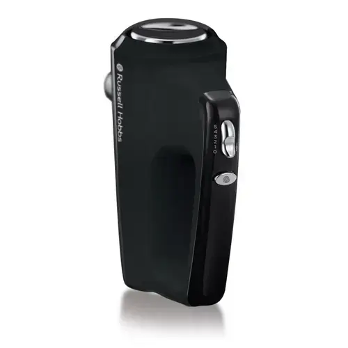 Mixer de mana Russell Hobbs Matte Black 24672-56, 350 W, 5 viteze, Turbo, Negru