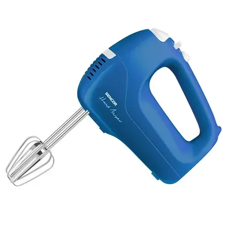 Mixer de mana Sencor SHM5402BL, 200 W, 5 viteze + Turbo (Albastru)