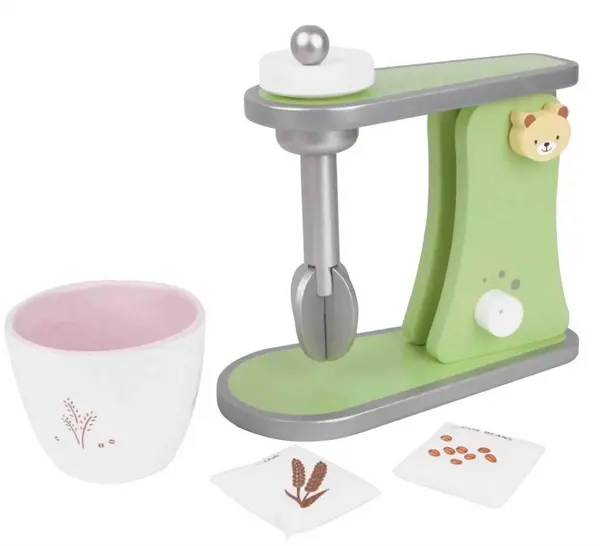 Mixer din lemn pentru copii Classic World - Verde