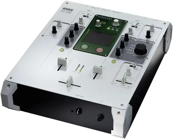 Mixer DJ Korg – KM-202, 2 canale, alb