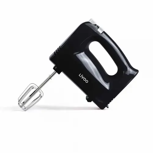 Mixer Electric LIVOO DOP162N, 200 W, 5 viteze (Negru)