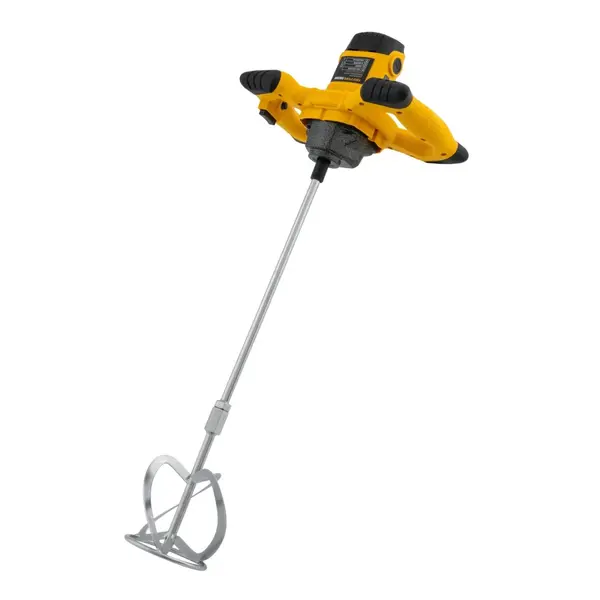 Mixer electric pentru adezivi, vopsele, chituri, mortar, ipsos, rasini, betoane, ROTOR RM2000, 2000 W