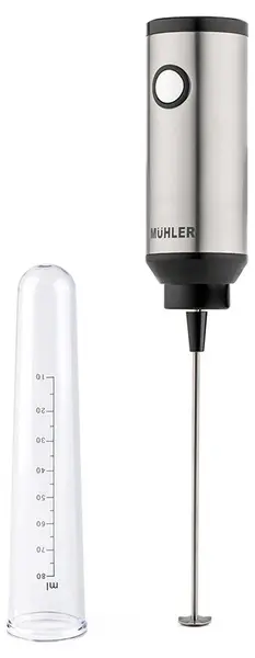 Mixer pentru frappe Muhler – FMX-255S, 25 W, 1 treaptă, inox