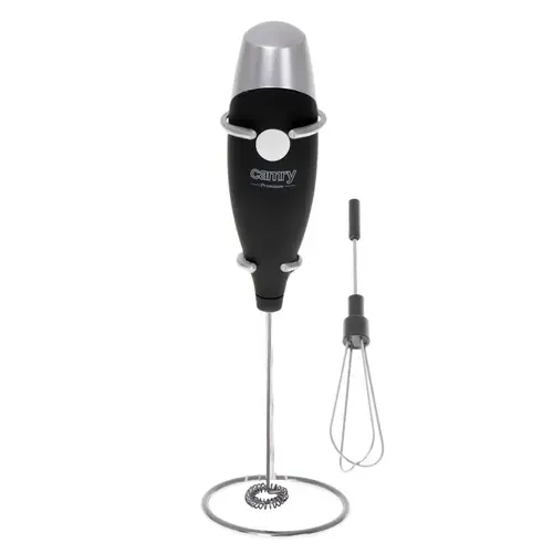 Mixer pentru spuma de lapte Camry CR4501B, 2xAA (Negru)