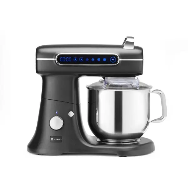 Mixer planetar BlackBolt, HENDI, 7L, negru, 220-240V/1500W, 460x310x(H)379mm