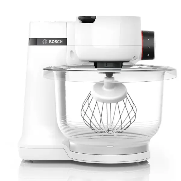 Mixer planetar Bosch - MUMS2TW01, 700W, 4 trepte, 3.8 l, alb