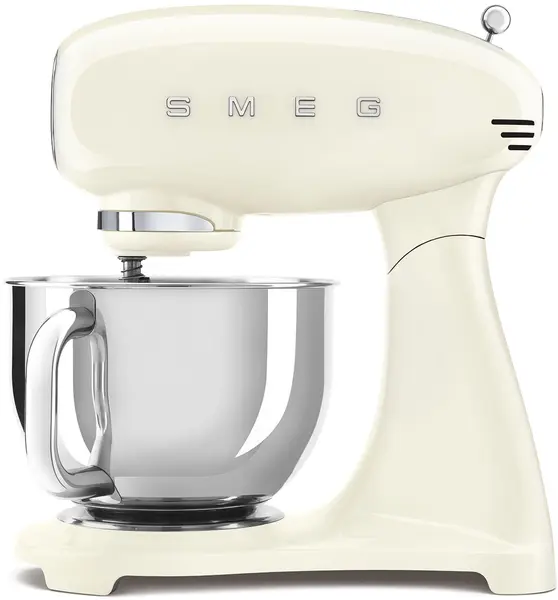 Mixer planetar Smeg - SMF03CREU, 800W, 10 viteze, bej