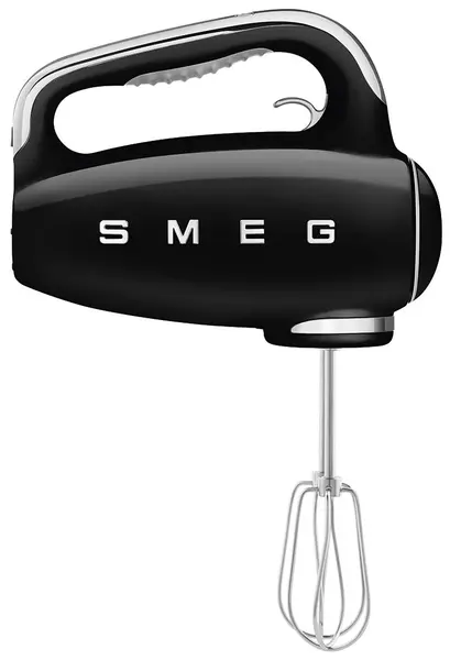 Mixer Smeg - HMF01BLEU, 250W, 9 viteze, negru