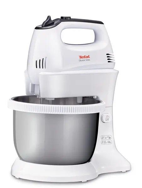 Mixer Tefal - HT312138, 300W, 5 viteze, alb