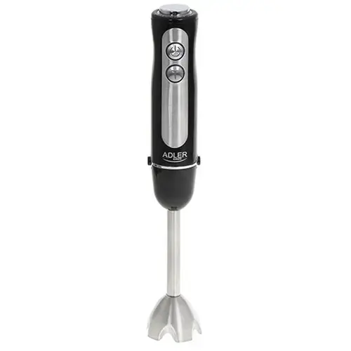 Mixer vertical Adler AD4625B, 850W-1400W, 5 Setari de viteza, Functie turbo (Negru/Argintiu)