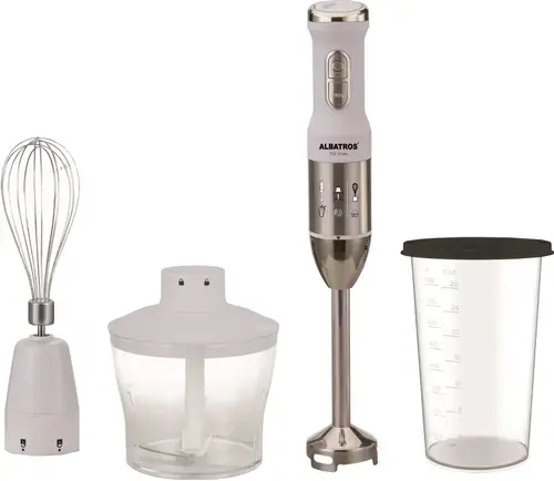 Mixer vertical Albatros MB700A, 700W, 1 Viteza + Turbo (Alb)