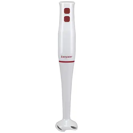 Mixer vertical BEPER BPP102FRU003, 400 W, 2 viteze, Lame inox (Alb)