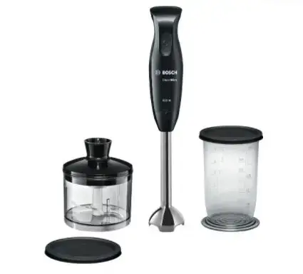 Mixer vertical Bosch MSM2620B, 600 W (Negru)