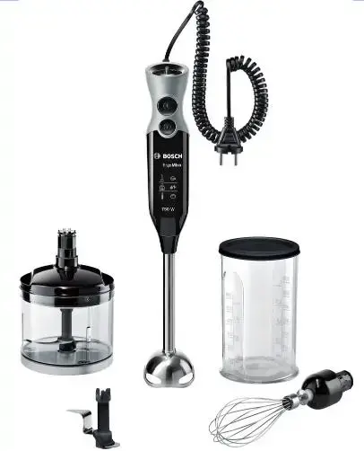 Mixer vertical Bosch MSM67170, 750 W (Negru)